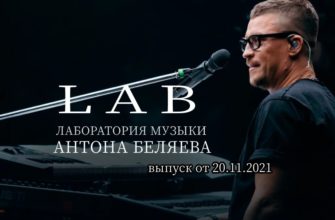 Лаборатория музыки Антона Беляева от 20.11.2021