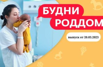 Будни роддома выпуск от 20.03.2023