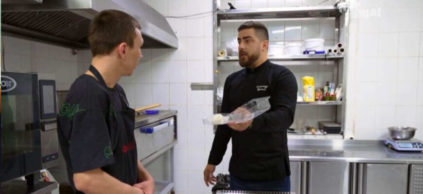 Черный список на кухне 3 сезон 10 серия от 25.06.2025